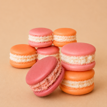 Κουτί με macarons