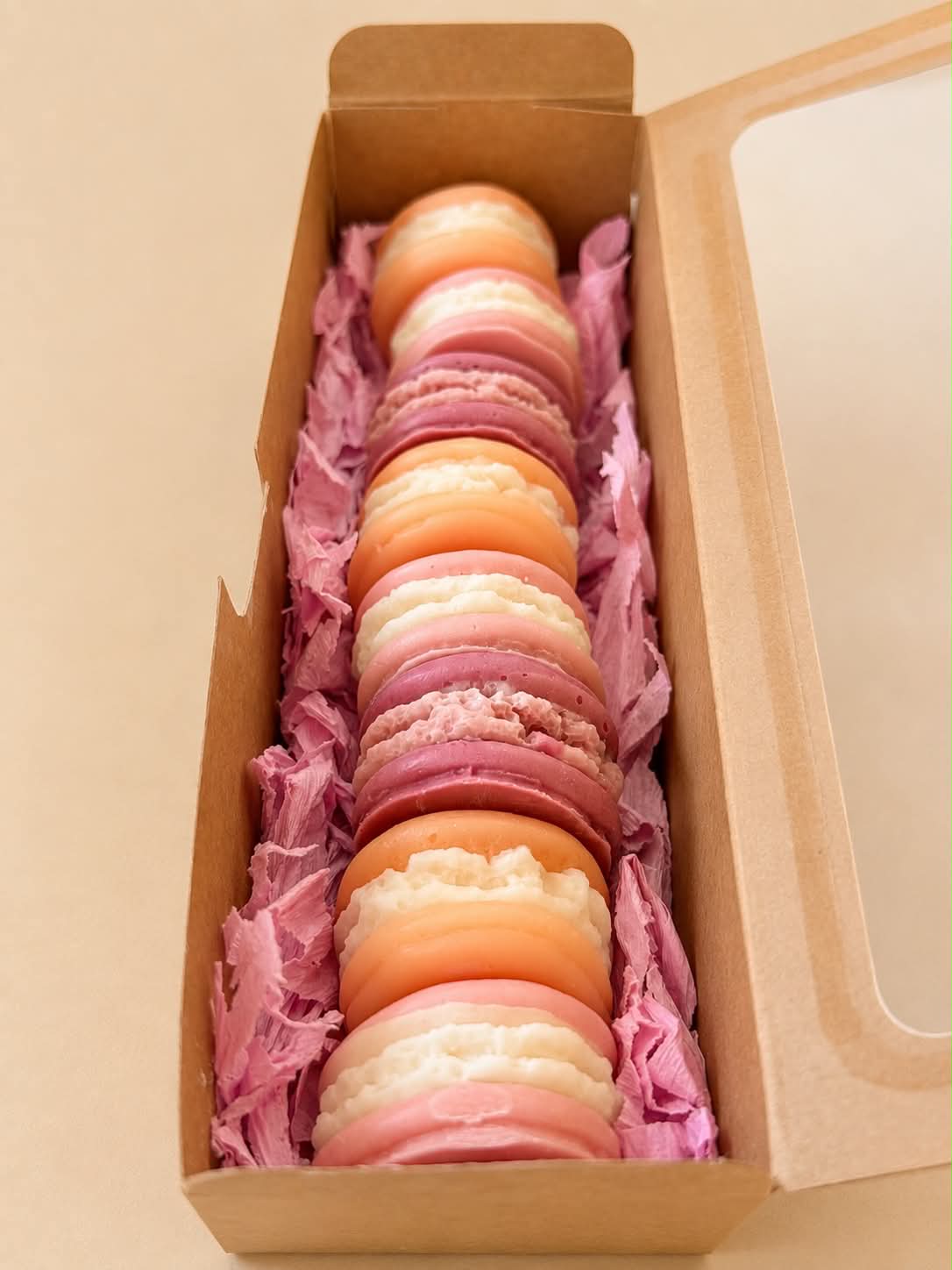 Κουτί με macarons - Image 3