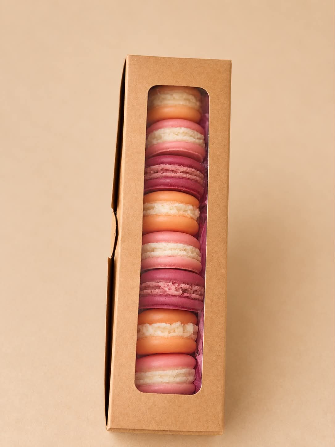 Κουτί με macarons - Image 2